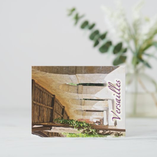 Marie Antoinette's House Postkarte (Stehend Vorderseite)