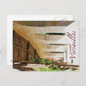 Marie Antoinette's House Postkarte (Vorne/Hinten)