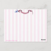 Marie AntoinetteTea in Trianon Postkarte (Rückseite)