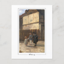 Marie Bashkirtseff #18 - Fine Art Postcard