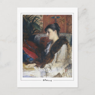 Marie Bashkirtseff #4 - Kunstpostkarte Postkarte
