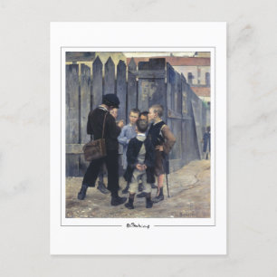 Marie Bashkirtseff #5 - Fine Art Postcard Postkarte