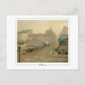 Marie Bashkirtseff #7 - Fine Art Postcard Postkarte (Vorderseite)