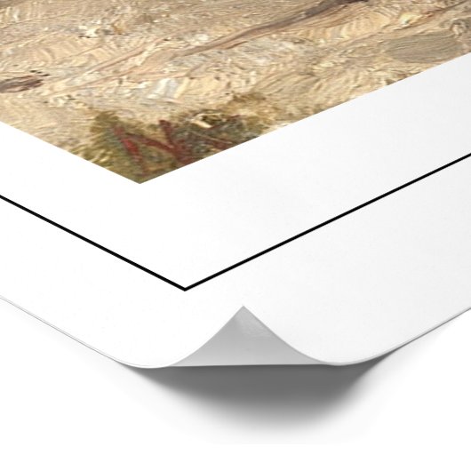 Marie Bashkirtseff Zedign Art Poster #18 (Ecke)