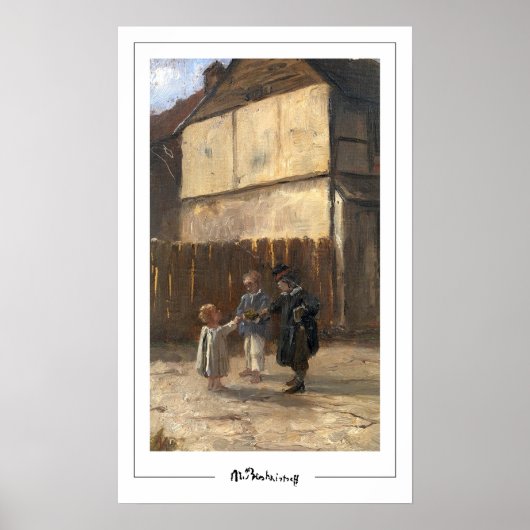 Marie Bashkirtseff Zedign Art Poster #18 (Vorne)