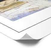 Marie Bashkirtseff Zedign Art Poster #4 (Ecke)