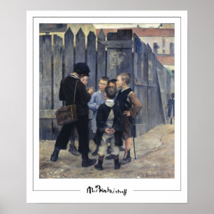 Marie Bashkirtseff Zedign Art Poster #5