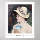 Marie Bashkirtseff Zedign Art Poster #6 (Vorne)