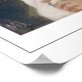 Marie Bashkirtseff Zedign Art Poster #6 (Ecke)