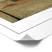 Marie Bashkirtseff Zedign Art Poster #7 (Ecke)