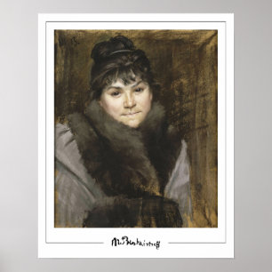 Marie Bashkirtseff Zedign Art Poster #8