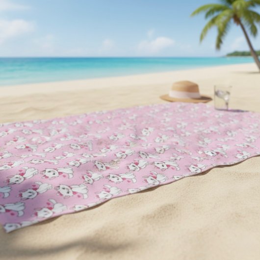 Marie Beach Handtuch