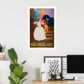 Marie Brizard and Roger Anisette Cherry Brandy and Poster (Heimbüro)