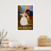 Marie Brizard and Roger Anisette Cherry Brandy and Poster (Küche)