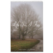 Marie Cardona - Leben in Nebel - Kalender 2022 (Titelbild)