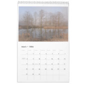 Marie Cardona - Leben in Nebel - Kalender 2022 (Mär 2026)