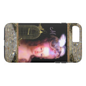 Marie Charmed Monogram Plus Case-Mate iPhone Hülle (Rückseite (Horizontal))