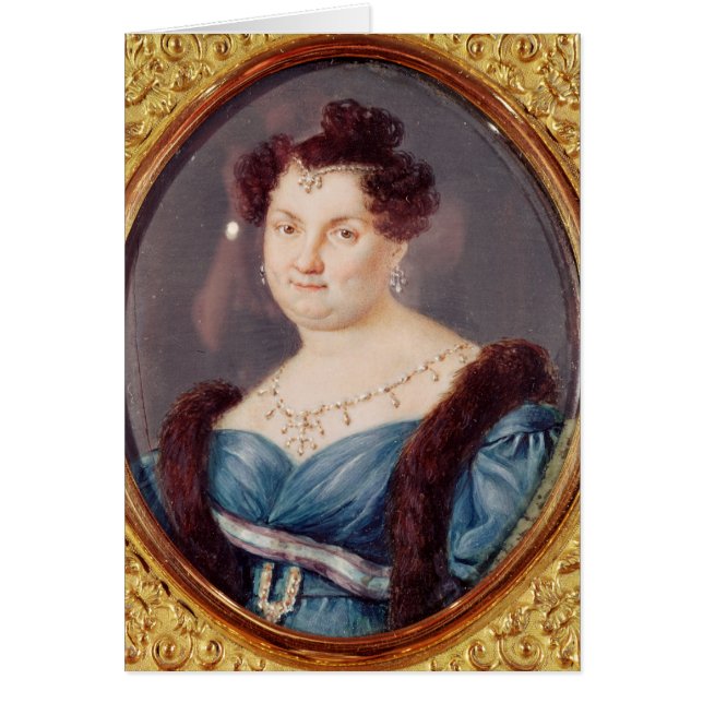 Marie-Christine de Bourbon (Vorne)