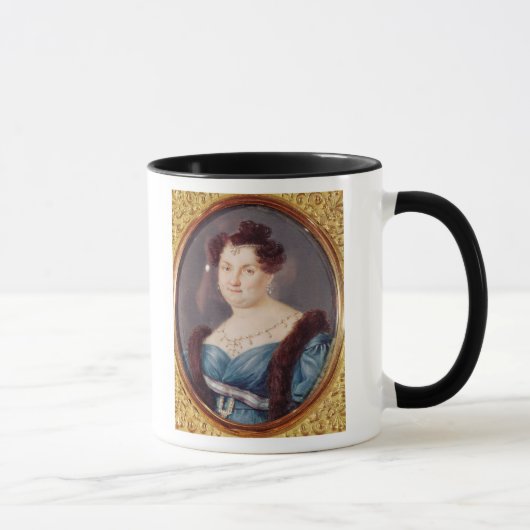 Marie-Christine de Bourbon Tasse (Rechts)