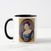 Marie-Christine de Bourbon Tasse (Links)