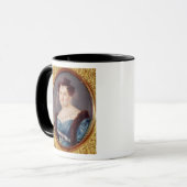 Marie-Christine de Bourbon Tasse (Vorderseite Links)