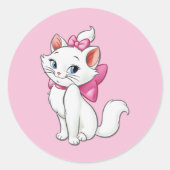 Marie Classic Round Sticker (Vorderseite)