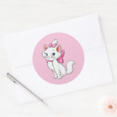 Marie Classic Round Sticker (Umschlag)