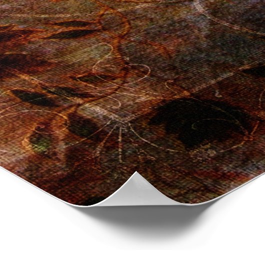 Marie Collage Print Poster (Ecke)