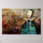 Marie Collage Print Poster (Vorne)