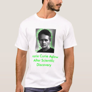 Marie Curie Aglow T-Shirt