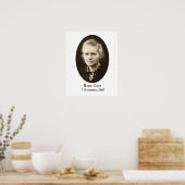 Marie-Curie Art Print Poster (Küche)
