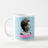 Marie Curie-historische Tasse