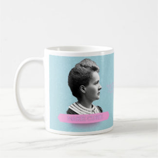 Marie Curie-historische Tasse