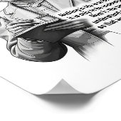 Marie Curie Inspirational Science Poster – Pioneer (Ecke)