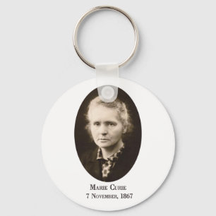 Marie-Curie Keychain Schlüsselanhänger