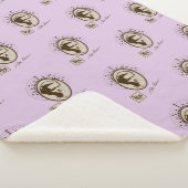 Marie Curie - Lavendel Sherpadecke (3/4)