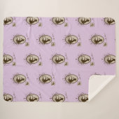 Marie Curie - Lavendel Sherpadecke (Vorderseite (Horizontal))