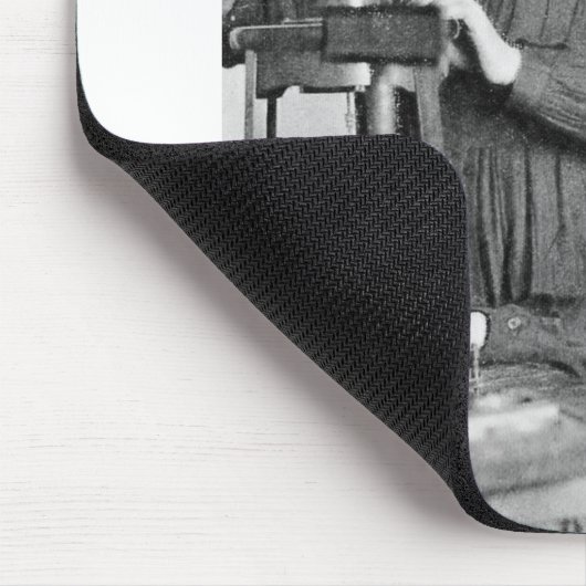 Marie Curie Mousepad (Ecke)