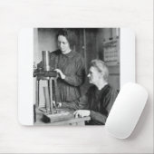 Marie Curie Mousepad (Mit Mouse)