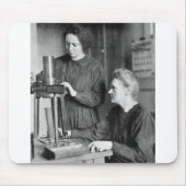 Marie Curie Mousepad (Vorne)