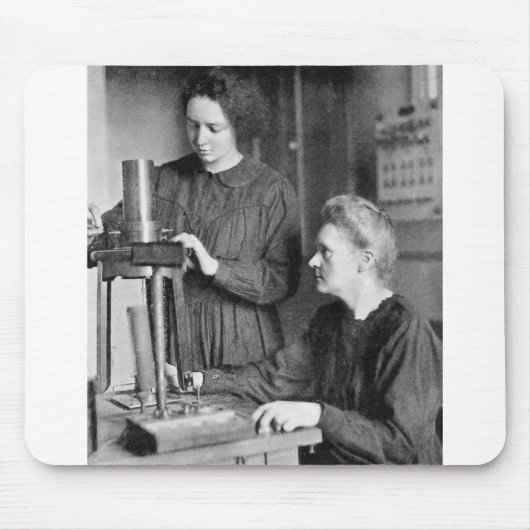 Marie Curie Mousepad (Vorne)