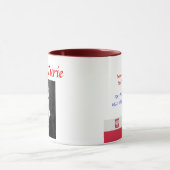 Marie Curie Portrait Tasse (Zentrum)