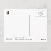 Marie-Curie Postcard Postkarte (Rückseite)