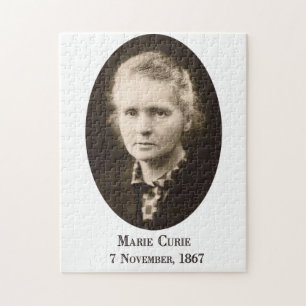 Marie Curie-Puzzlespiel Puzzle
