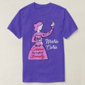 Marie Curie Science Chemie Beautiful T-Shirt (Design vorne)