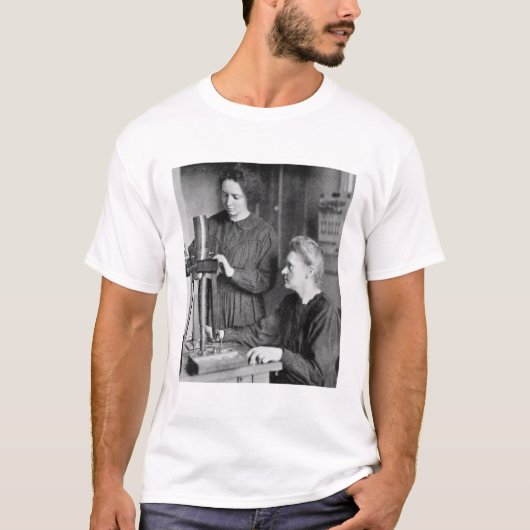 Marie Curie T-Shirt (Vorderseite)
