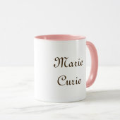 Marie Curie Tasse (VorderseiteRechts)