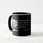 Marie Curie Tasse (Vorderseite Links)