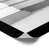 Marie Curie und Präsident Harding 1922 Poster (Ecke)