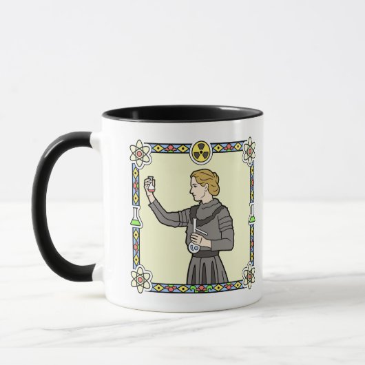 Marie Curie Women in STEM Tasse (Links)